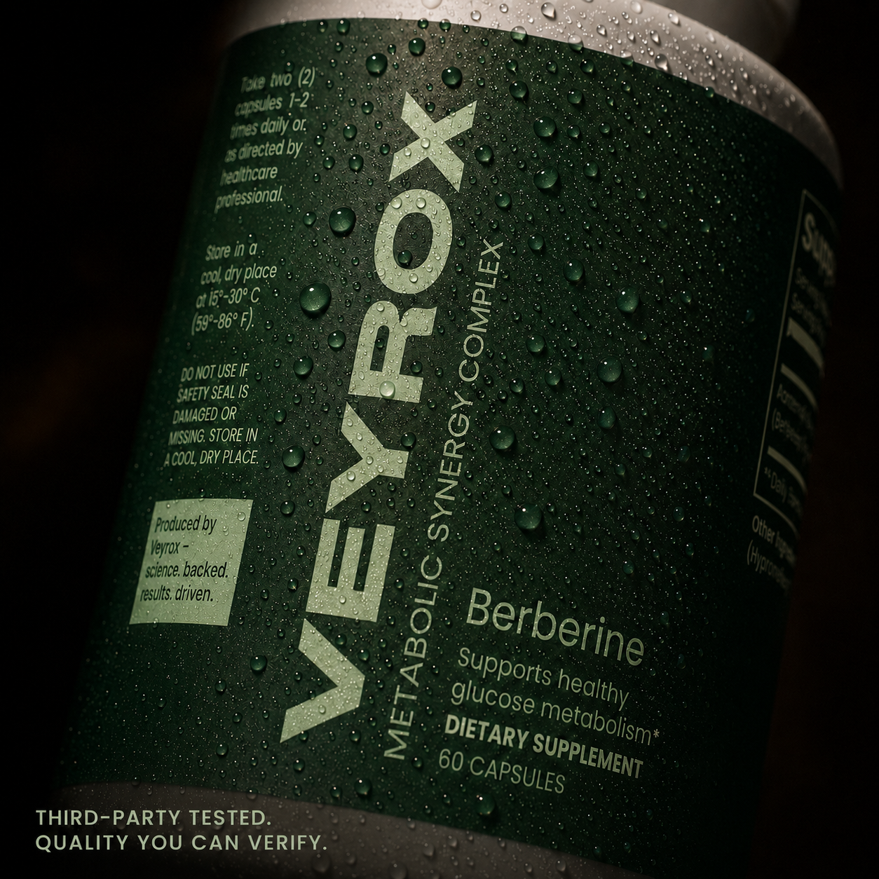 Veyrox Metabolic Synergy Complex