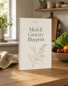 Steady-Energy Meal & Grocery Blueprint